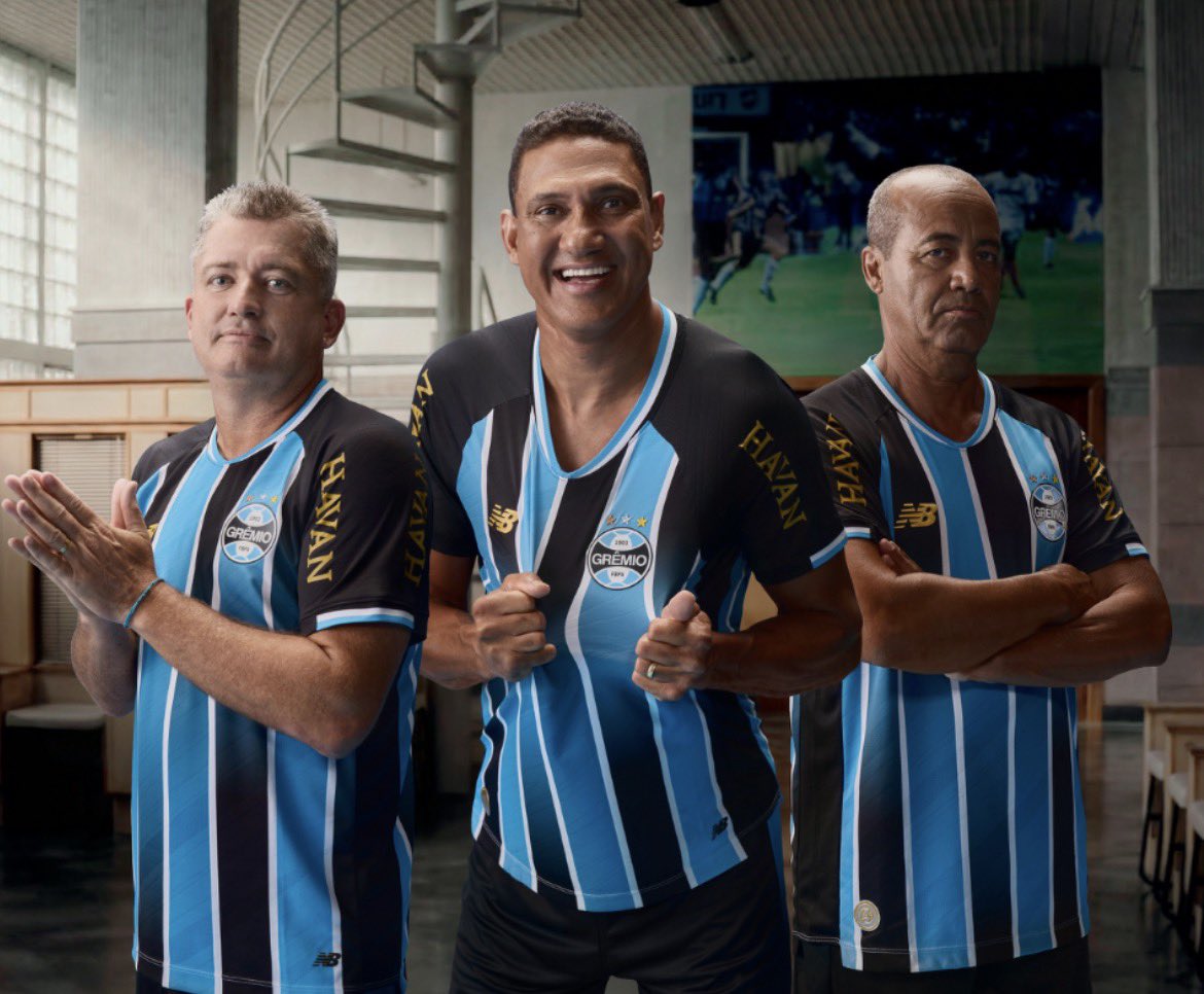 Soccer News Grêmio tweet media