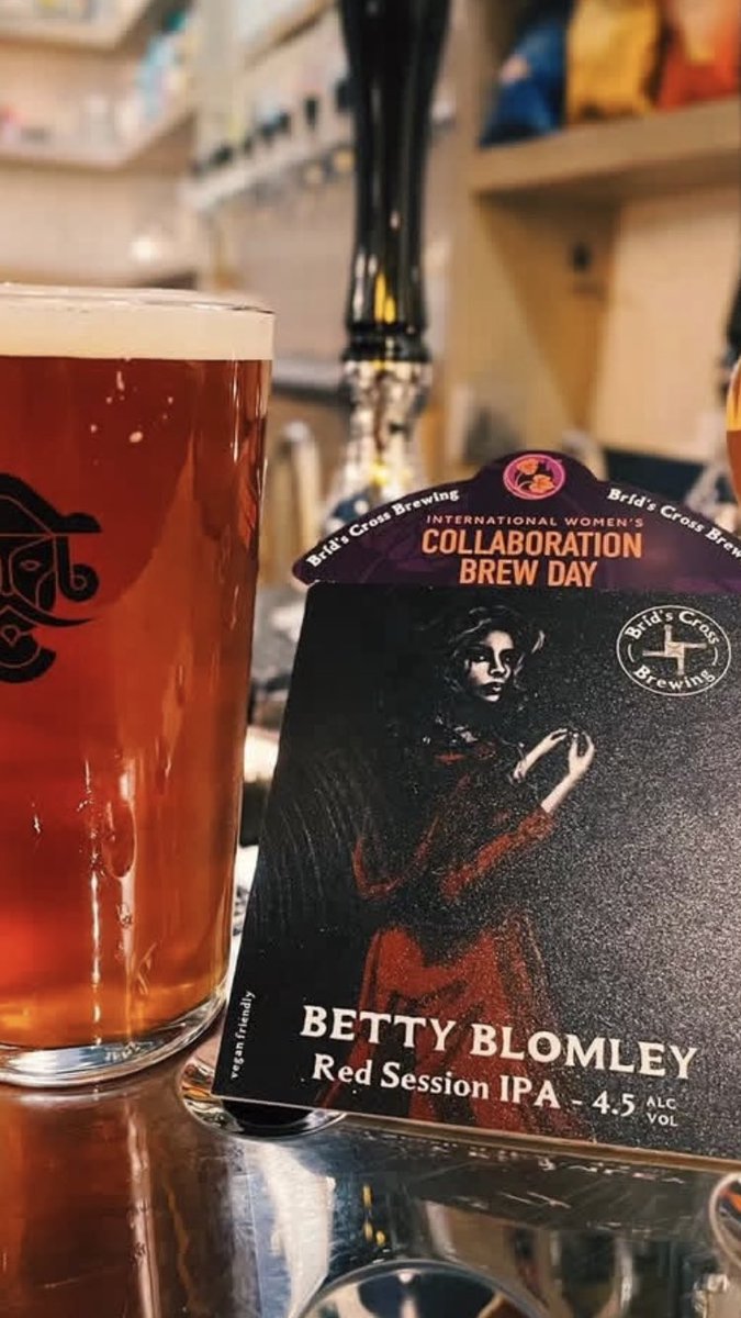 Bríd's Cross Brew tweet media