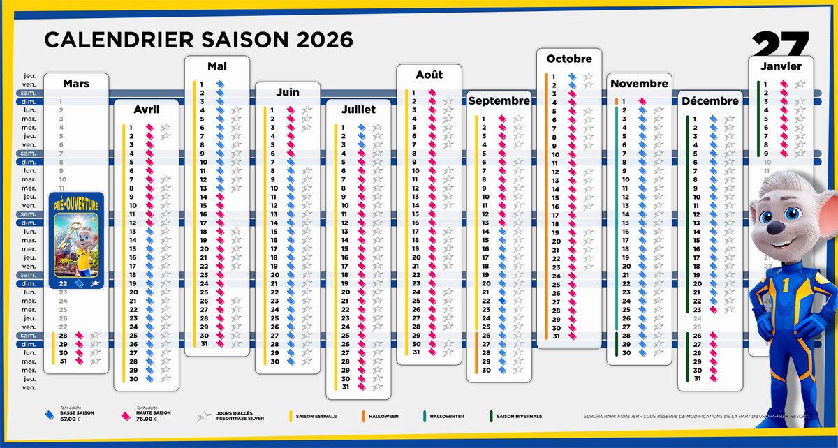 Europa Park Forever tweet media