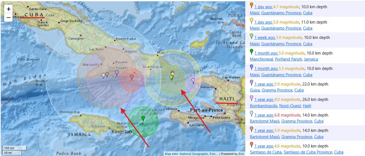 TheDebriefing17's tweet photo. ๐คCUBA HAITI & EARTHQUAKES OH MY... @DouglasACorrig1 https://t.co/P2WLe463lP