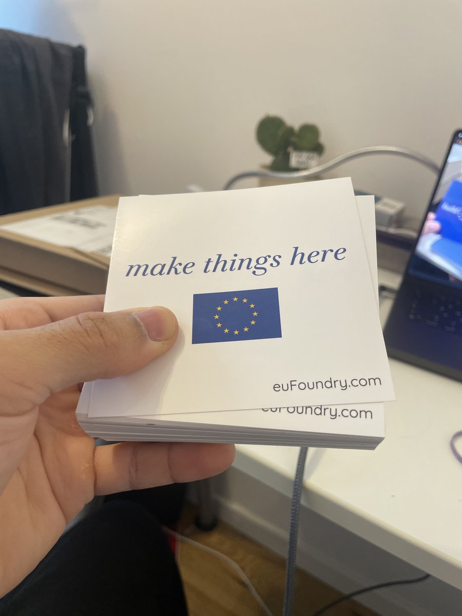 Europe's Foundry tweet media