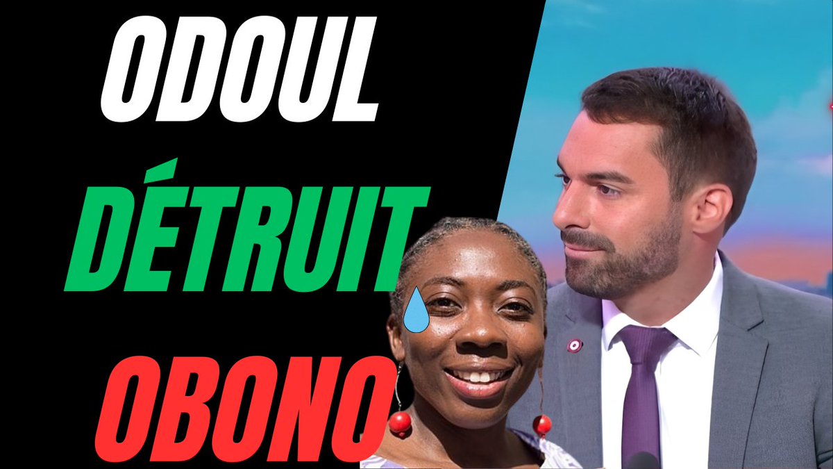 Nouvelle vidéo : youtu.be/RaO-iP0Sl6I
#odoul #obono #rn #lfi