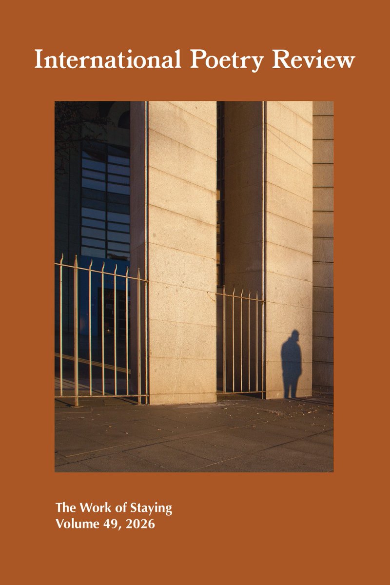 PoetChenDu's tweet photo. Three poems by Mr. Yan An, translated by Mr. Xisheng Chen and me, are published by the International Poetry Review. We are ecstatic! You can preorder copies here: https://t.co/l16K1mfLxu https://t.co/Pec77eGKJi