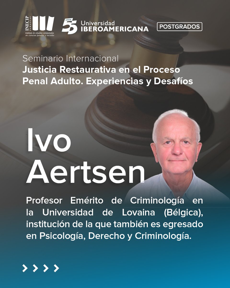 unibepy's tweet image. 🇪🇺💡Unite a nosotros en este Seminario Internacional y ampliá tu perspectiva profesional. Porque para transformar la realidad, primero debemos conocer las mejores experiencias del mundo.
🔗 docs.google.com/forms/d/e/1FAI…

#UnibePy #Derecho #Postgrado #Justicia #Investigación #Lovaina