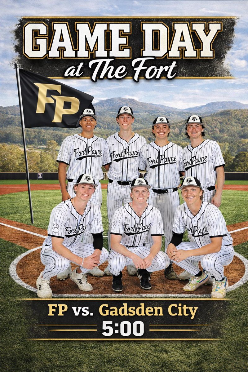 Fort Payne Baseball tweet media