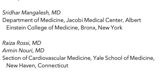 DrDamluji's tweet photo. Risk-Guided Antihypertensive Treatment Eligibility in Older Adults Under Updated Hypertension Guidelines: @AnnalsofIM 

🥸 Our new publication in the Annals of Internal Medicine led by @MichaelGNanna 

😱 Question is: the new guidelines introduced the PREVENT risk equations, with a recommended threshold of 7.5% or higher to guide treatment decisions - 

🥸To evaluate the effect of these new recommendations by exploring how risk-guided therapy would affect pharmacotherapy recommendations in people aged 65 years or older.

😱Here is a summary of the paper: bravo to the Heartwise Lab members. 

👇👇👇