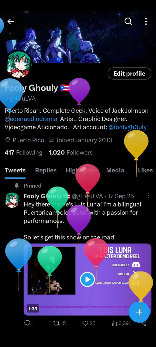 Fooly Ghouly 🇵🇷 tweet media