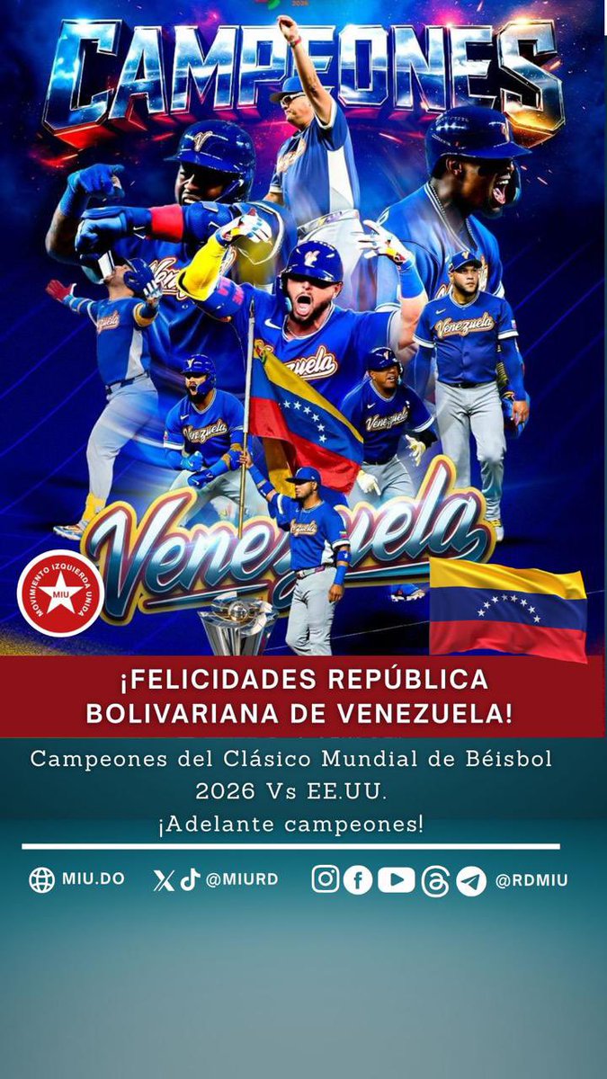 Movimiento Izquierda Unida - MIU tweet media