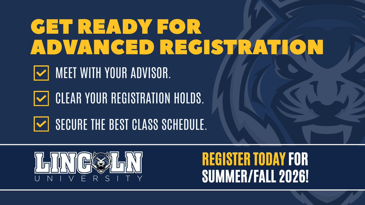 Lincoln University (Missouri) tweet media