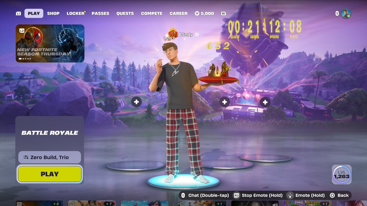 Goodbye Ch7S1👋

Even though it was one of the longest seasons, I achieved a lot during this season❤️

Cant wait to play Ch7S2 🔥