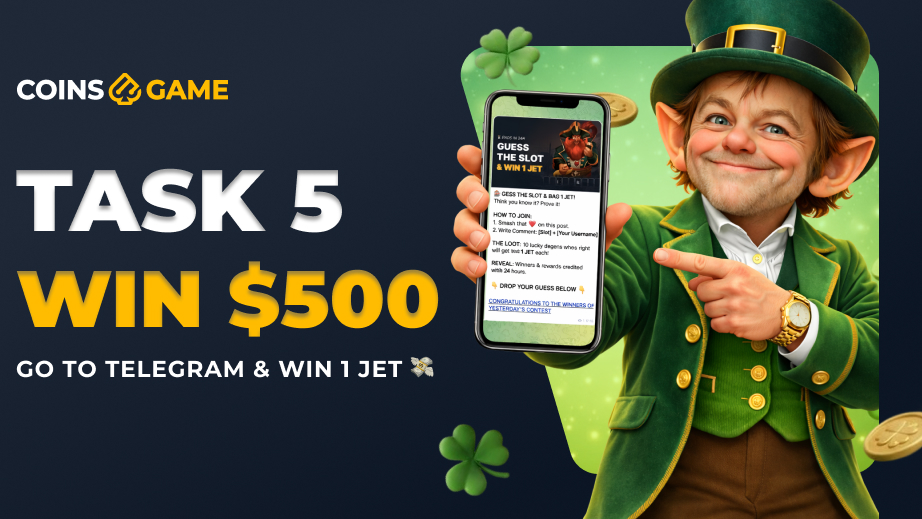 Coins.game tweet media