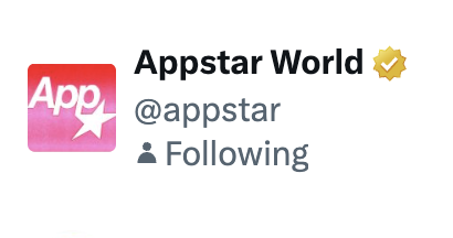 los (appstar) tweet media