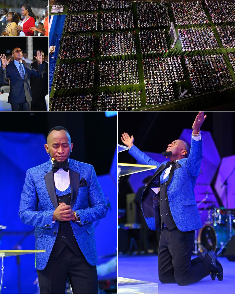 Prophet Elvis Mbonye tweet media