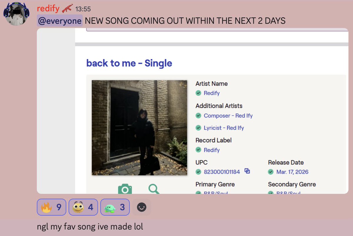 Redify Updates tweet media