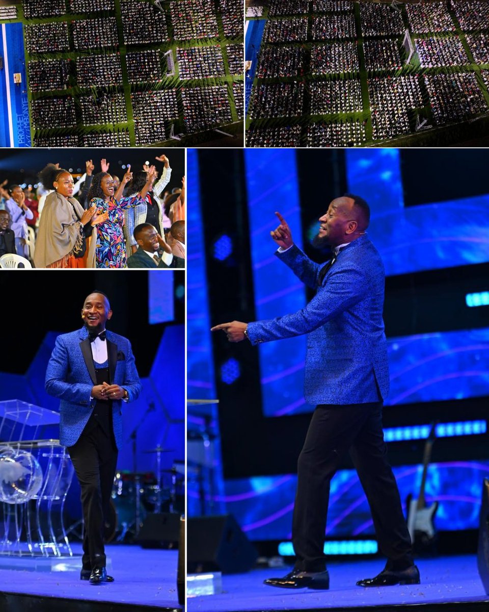 Prophet Elvis Mbonye tweet media