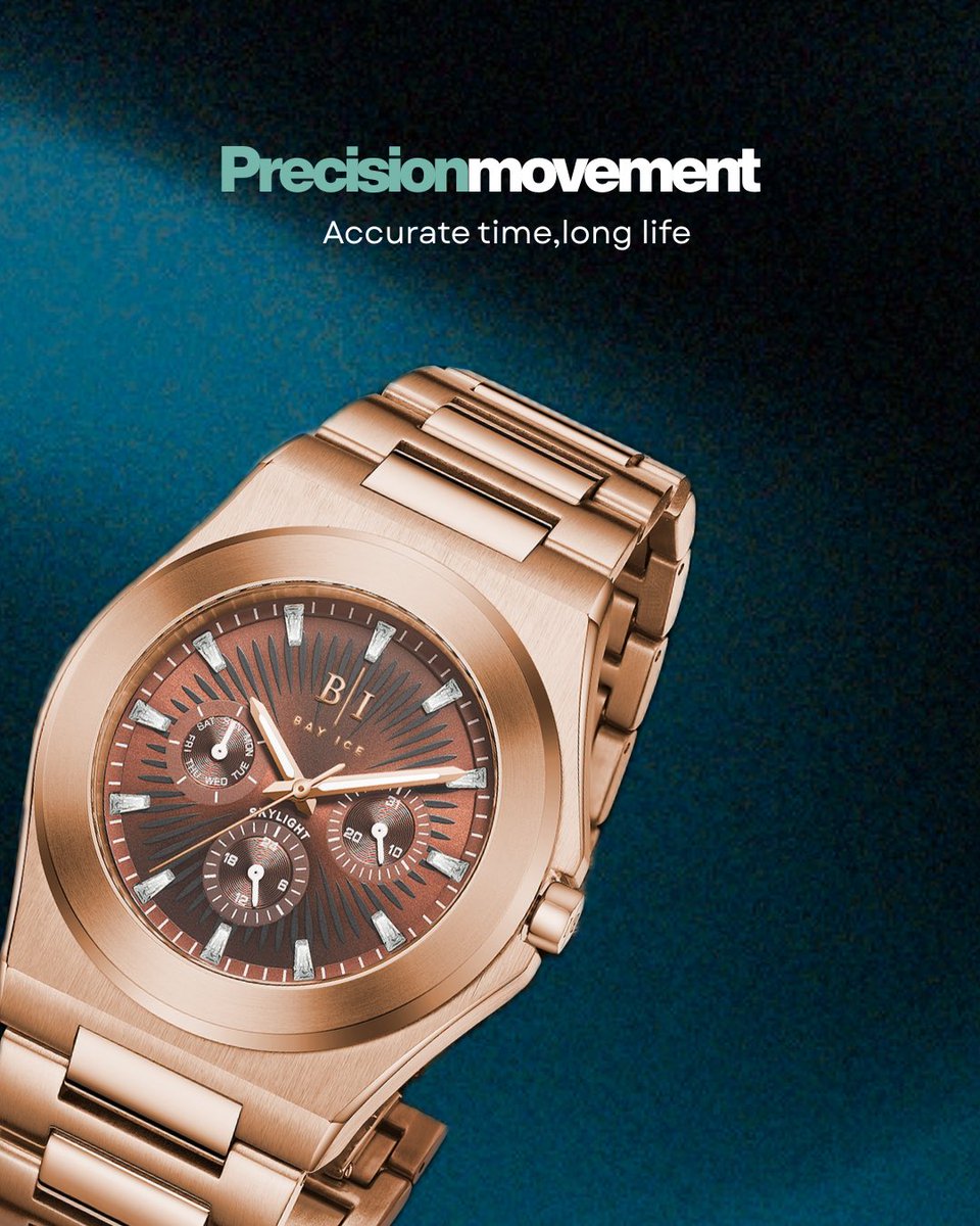 shopbayice's tweet image. What makes a watch luxury? 
#luxury #timepiece