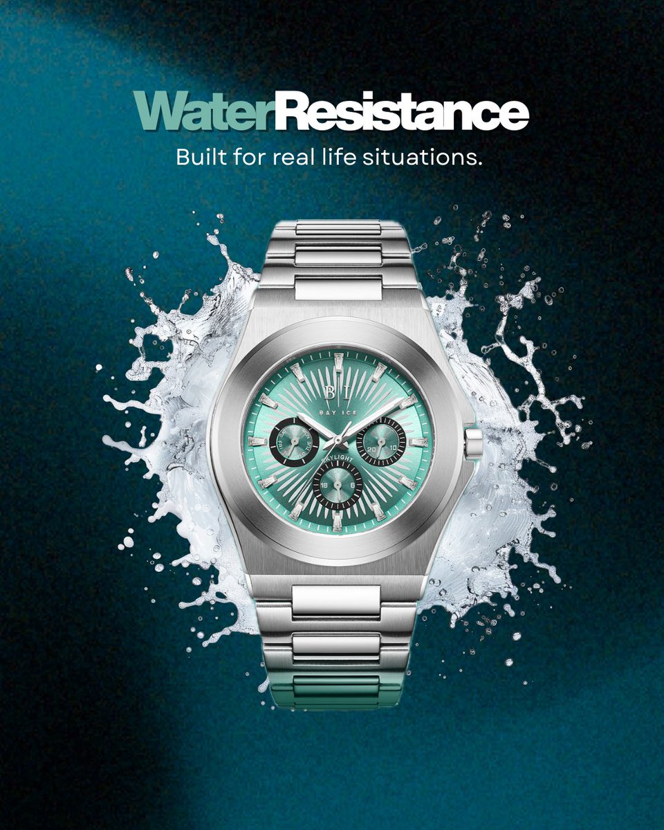 shopbayice's tweet image. What makes a watch luxury? 
#luxury #timepiece