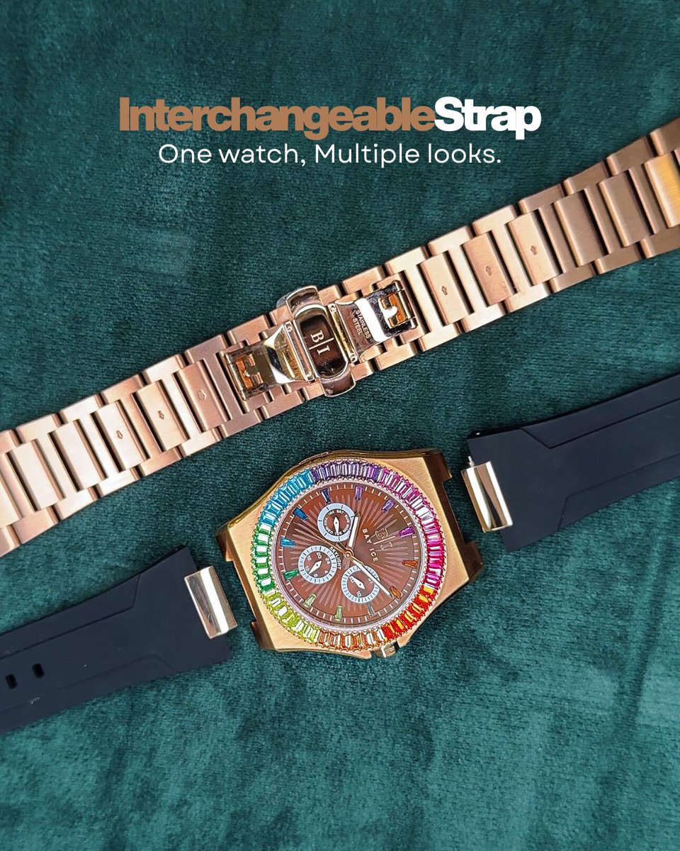 shopbayice's tweet image. What makes a watch luxury? 
#luxury #timepiece