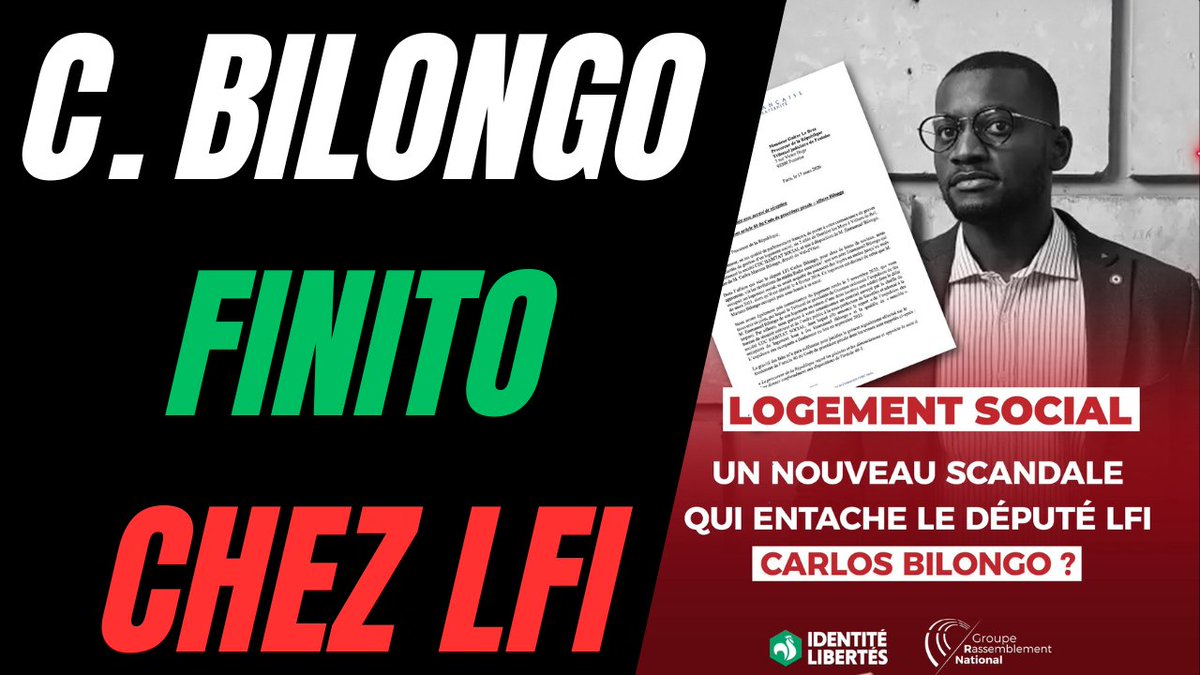 Nouvelle vidéo : youtu.be/5pzuTVDt3sg
#lfi #finito