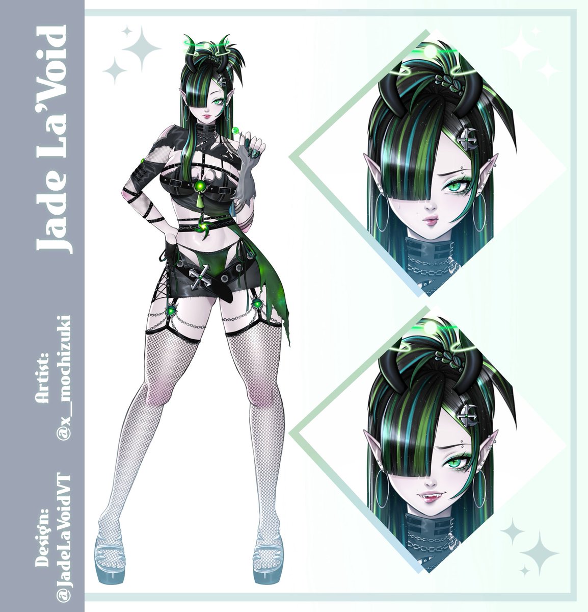 Jade La’Void💅🏻🪐| Cosmic Pole Dancer ⋆˙⟡ tweet media