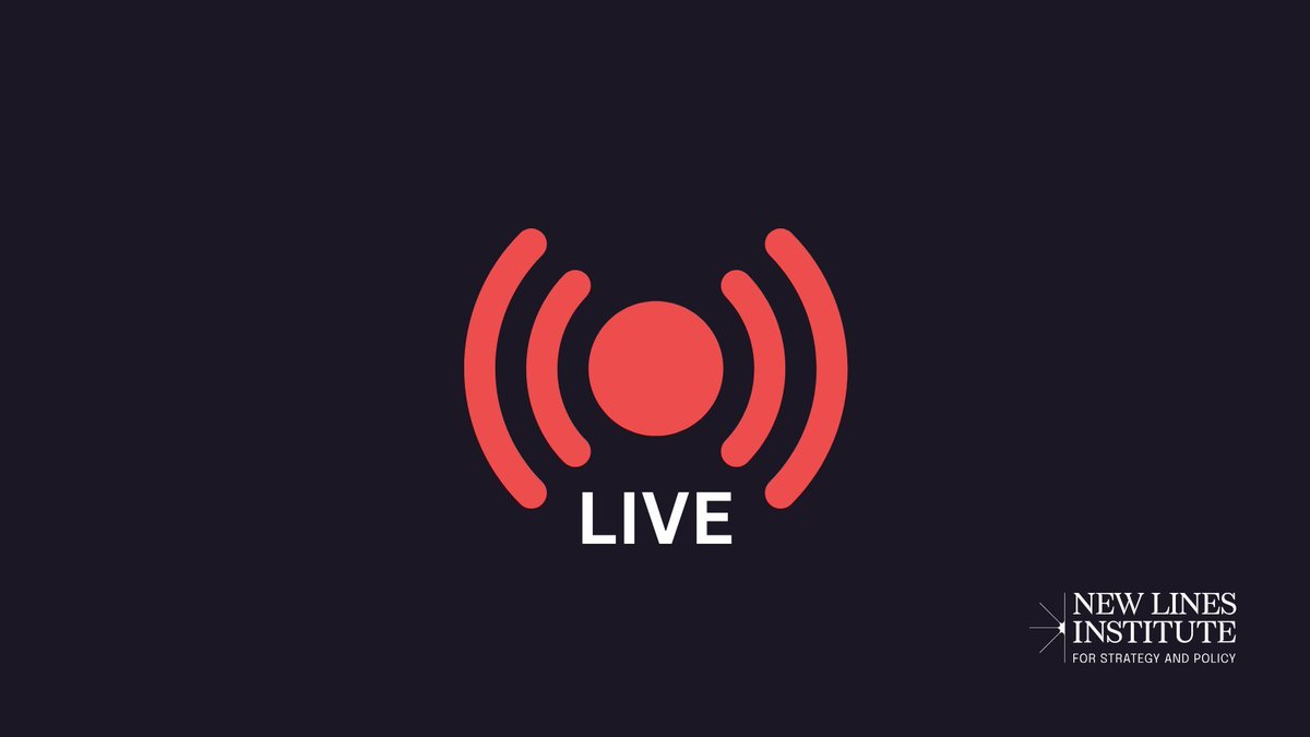 New Lines Institute tweet media