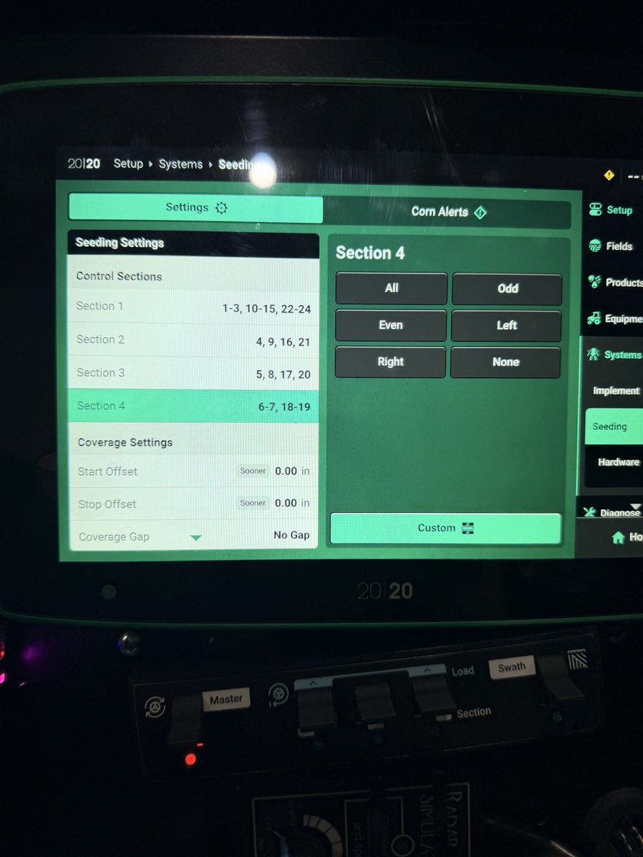 travismesser81's tweet image. The new Gen 3 software from
@PrecisionPlant coupled with #mSet #EMHD is going to make life really simple to plant our 6 row strip fields on #striptill!  @bw_fusion @Agronomy365 @MidwesternBioAg