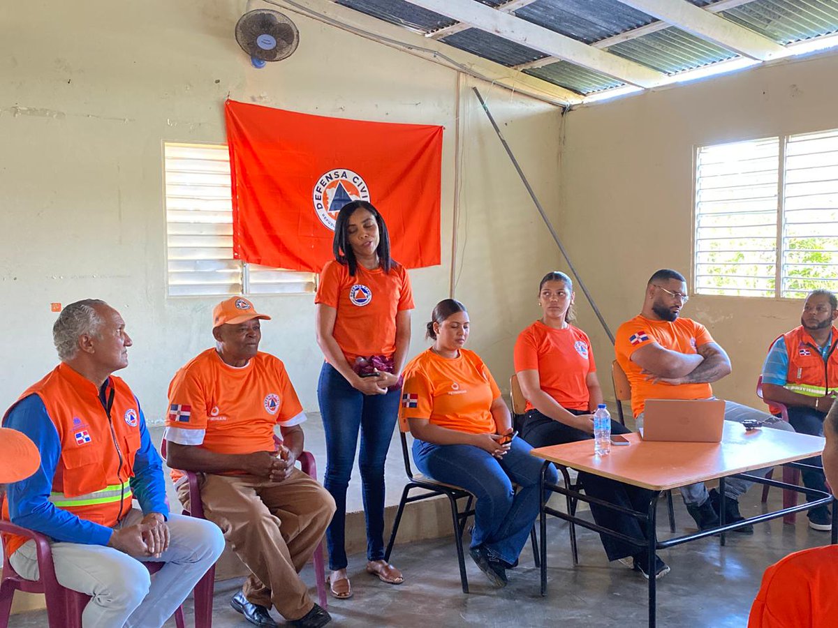 Defensa Civil RD 🇩🇴 tweet media