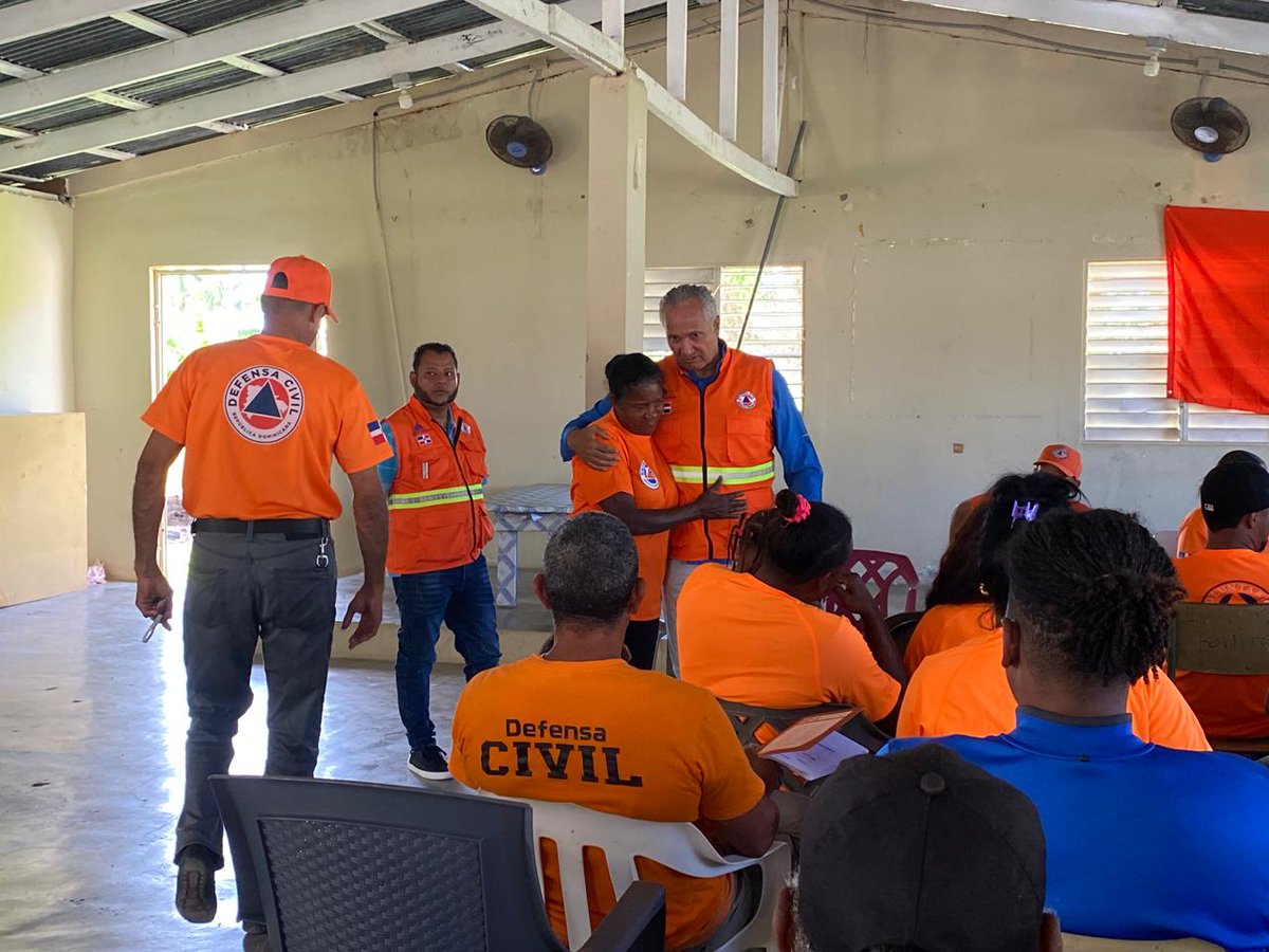 Defensa Civil RD 🇩🇴 tweet media