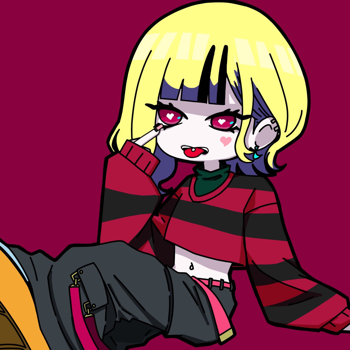 __Rami52's tweet photo. 😛

#イラスト
 #イラスト練習中 
 #イラスト好きと繋がりたい 
 #絵描きさんと繋がりたい 
 #絵描きさんフォロバ100 https://t.co/0POM4Ej89s