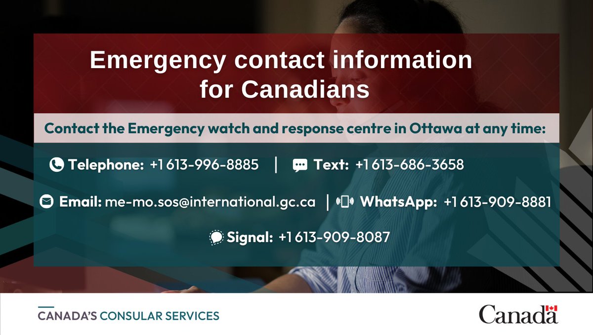 Canada in Türkiye tweet media