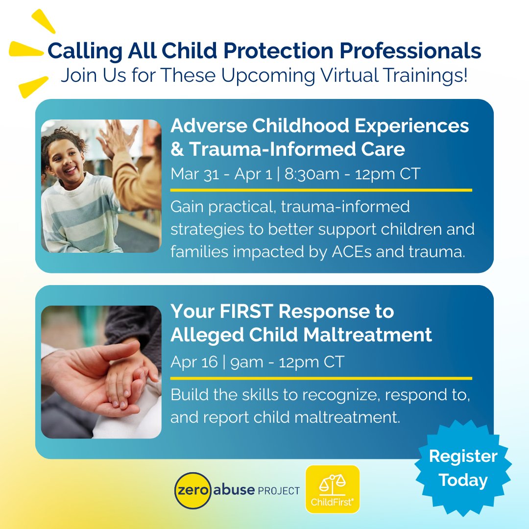 Zero Abuse Project tweet media