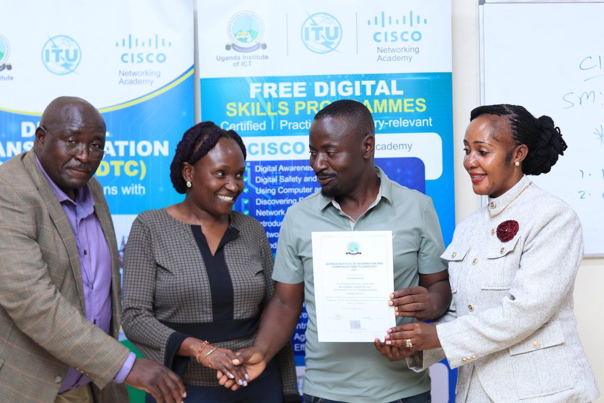 Uganda Institute of Information & Comm. - UICT tweet media