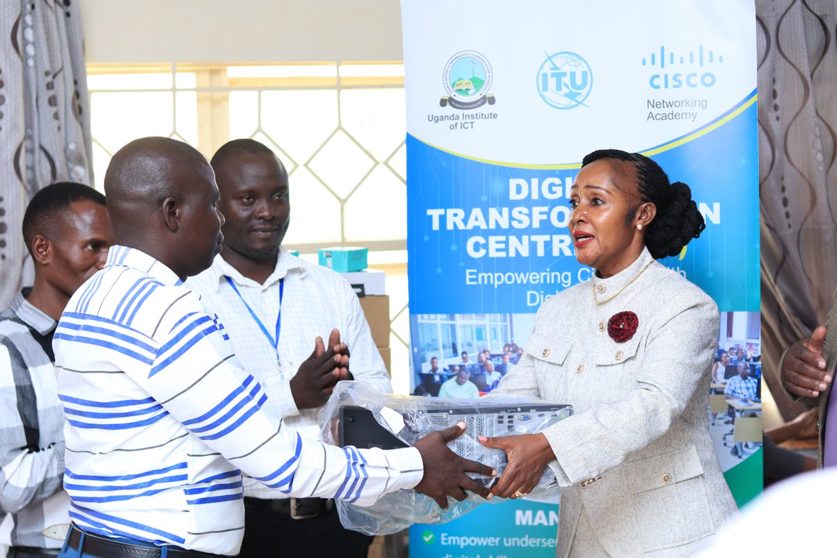 Uganda Institute of Information & Comm. - UICT tweet media