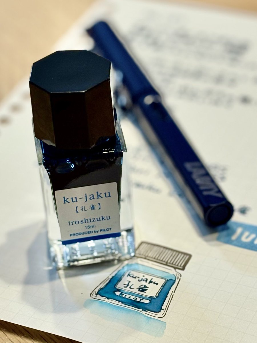 #137
涙の色 夢の色 / FLAMYNGS
🖋LAMY safari M × 🫙PILOT iroshizuku 色彩雫 ku-jaku 孔雀

#歌詞書写