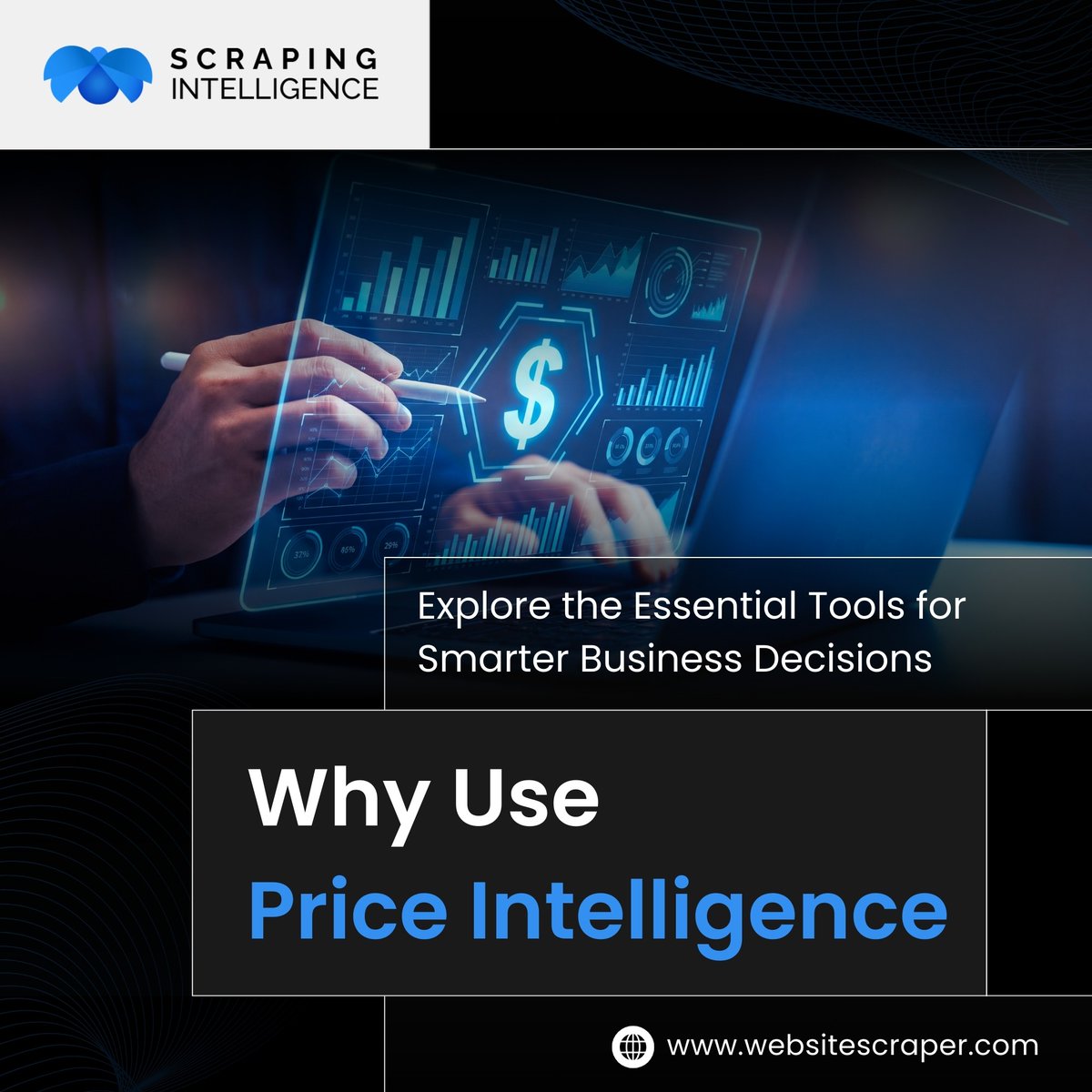 website_scraper's tweet photo. Why use Price Intelligence?

Discover tools that power smarter business decisions.

Learn more: https://t.co/hJYtzttr8K

#PriceIntelligence #PricingStrategy #BusinessGrowth #MarketInsights #CompetitiveAnalysis #DigitalStrategy #ScrapingIntelligence #USA https://t.co/meO9uKFSkn