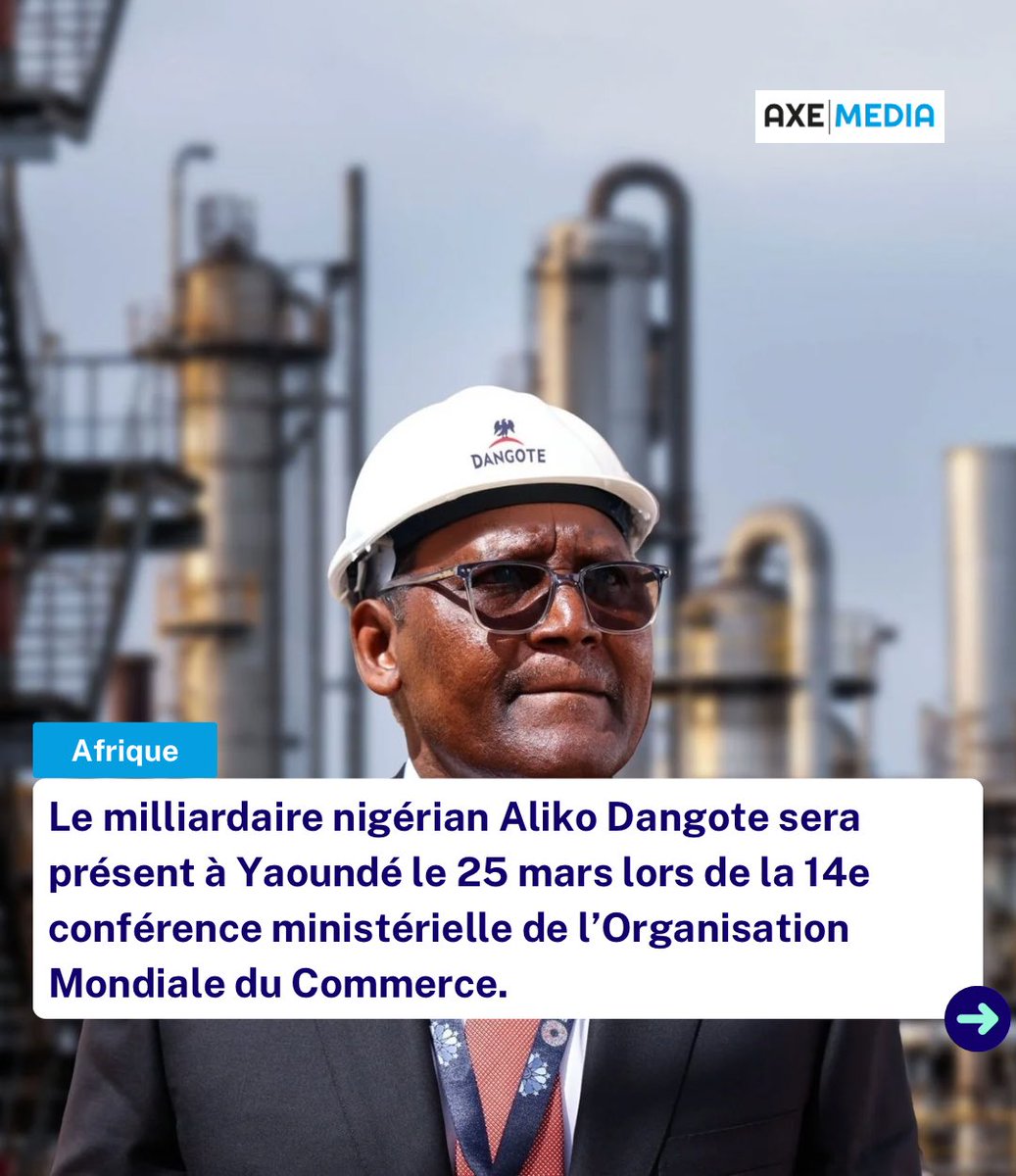 Axe Media - l'actualité camerounaise chaque jour tweet media