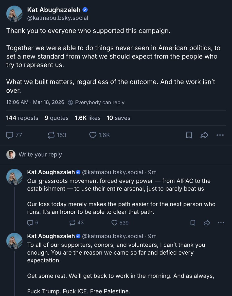 LGBTQ for Dems tweet media