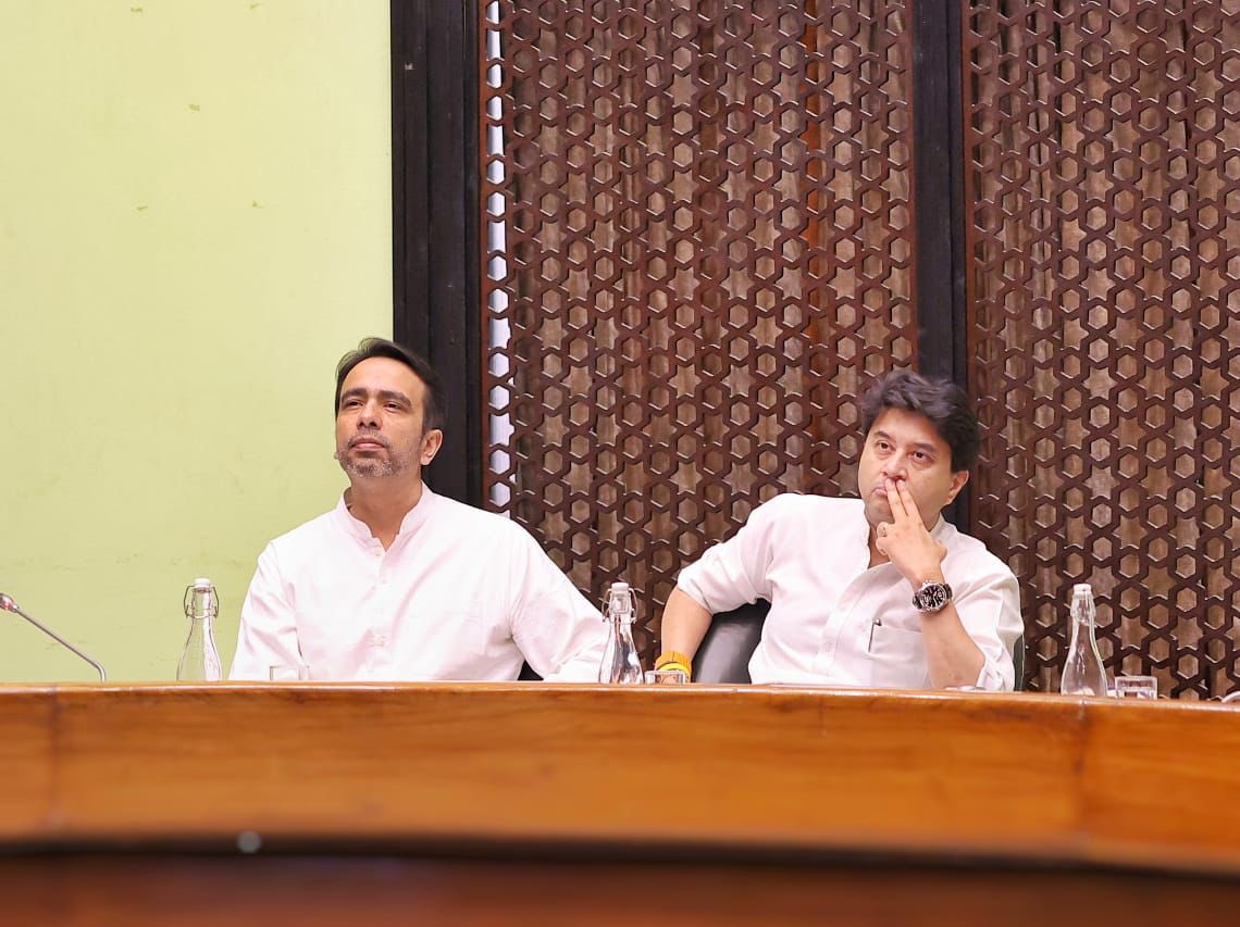 Jyotiraditya M. Scindia tweet media