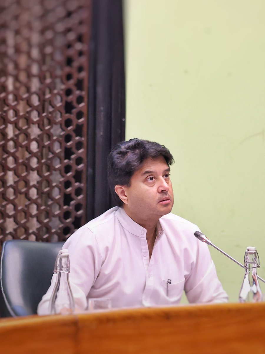 Jyotiraditya M. Scindia tweet media