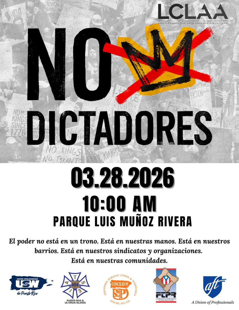 SPUPR - Concilio 95 tweet media