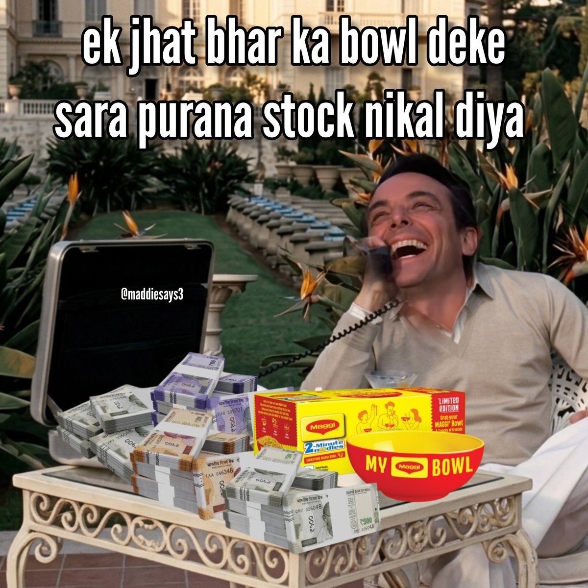 Madhav us tweet media