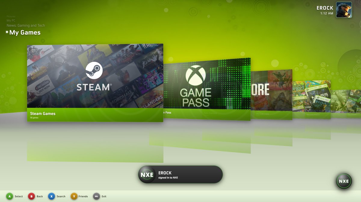 ErockOnTech's tweet photo. I'm working on something huge for the PC community. This is a screenshot taken in real time. This is not photoshopped. This is the default theme. There are multiple other themes built in along with custom color pickers. More to come soon. https://t.co/2YXNgC9exo