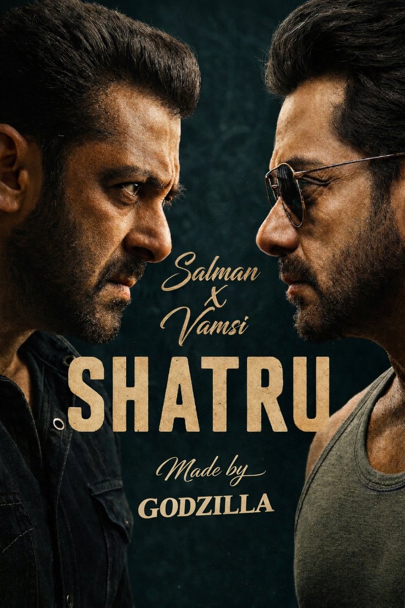 Tushar0528's tweet photo. MEGASTAR #SalmanKhan X Vamsi project to be announced soon 🤞 🔥

Maybe 🤔 the makers will announce on the day of Eid ,This time something Big is coming 🔥 https://t.co/hpIJL6Iwk9