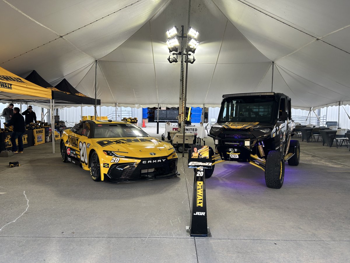 unitedtoolf's tweet photo. San Antonio, it's your turn for the DEWALT NASCAR Racecar (tool) Sale on Mon, March 23 at 11832 Jones Maltsberger Rd. from 9am-2pm. Mark your calendar for this exciting event featuring the NASCAR racecar, special one-day deals &amp; tool demos!
#dewalt #NASCAR #Sanantonio #Texas https://t.co/1AJjTYudyB