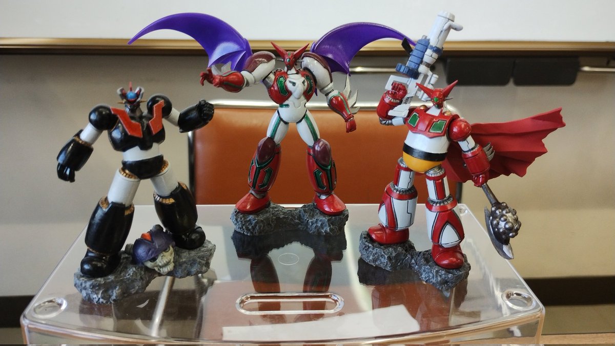 完璧で究極なゲッターをこの手で作り出すためです
全てはその過程