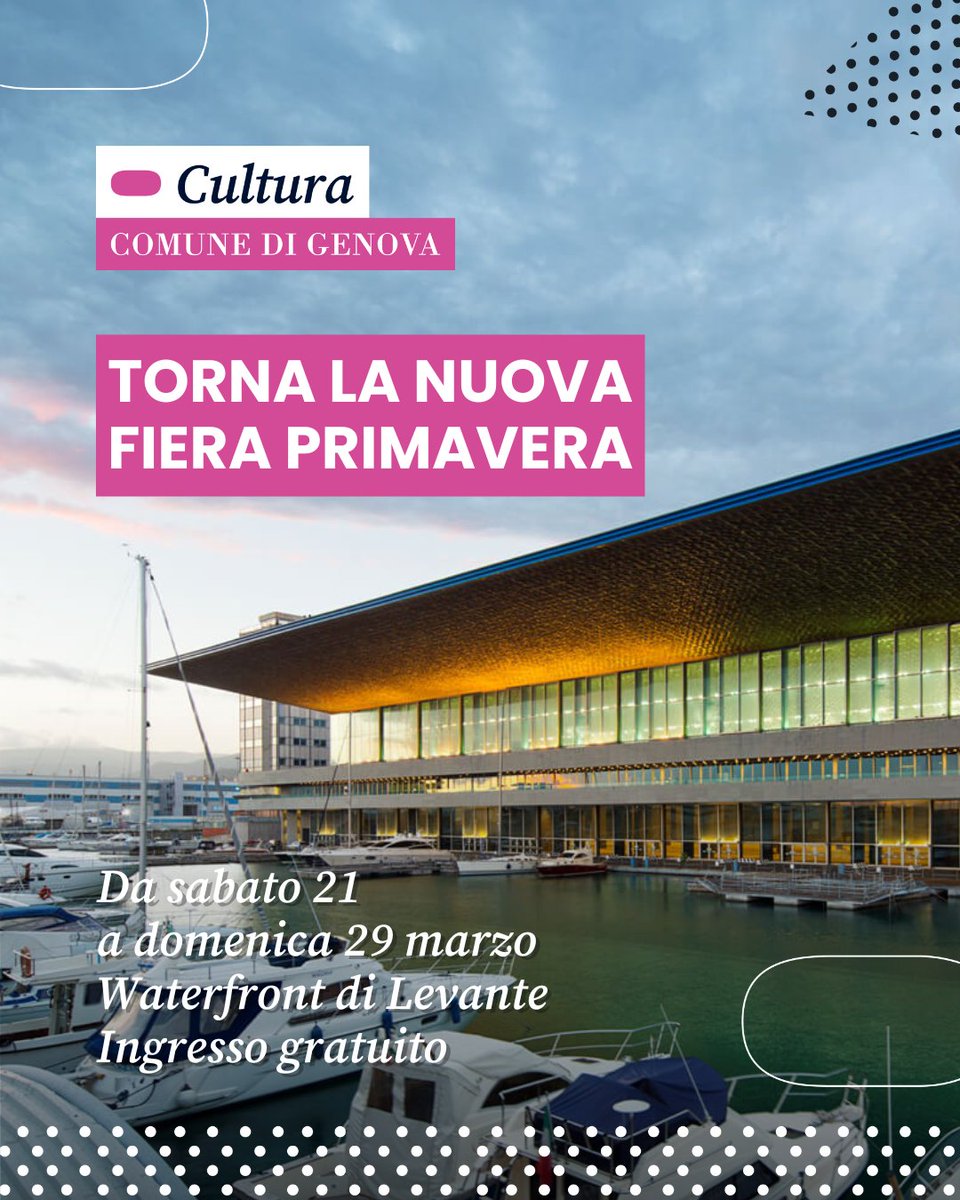 COMUNE DI GENOVA tweet media