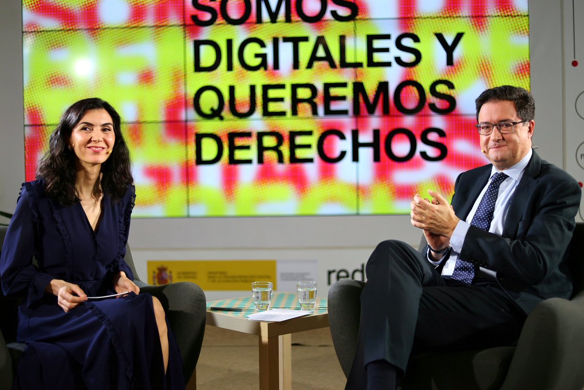 Ministerio Transformación Digital Función Pública tweet media
