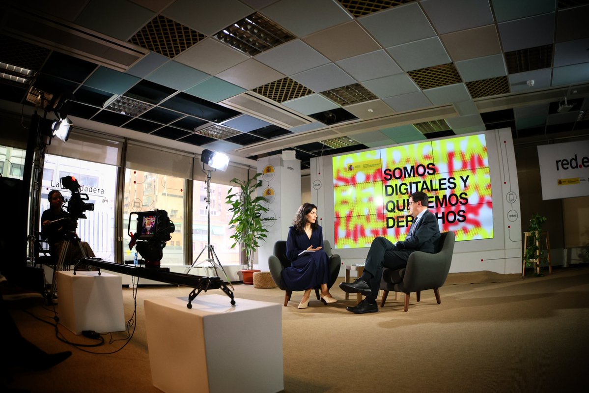 Ministerio Transformación Digital Función Pública tweet media