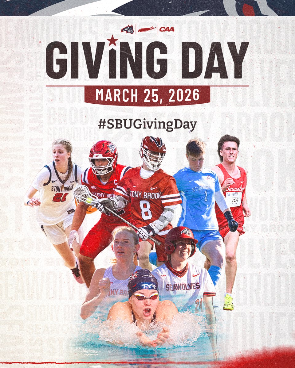 Stony Brook Athletics tweet media