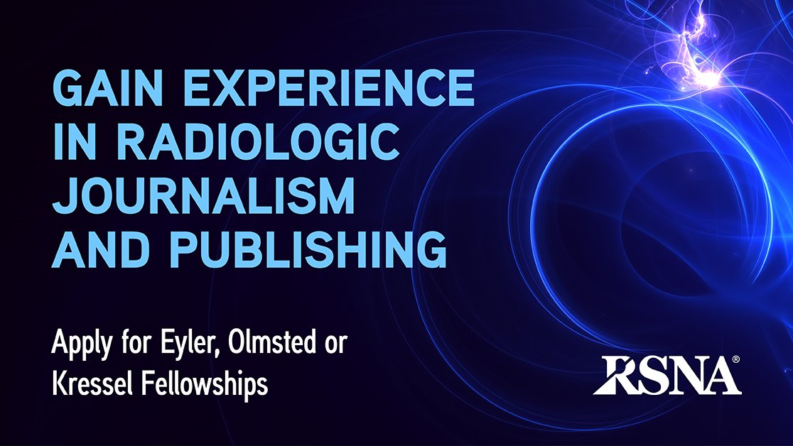 RSNA tweet media